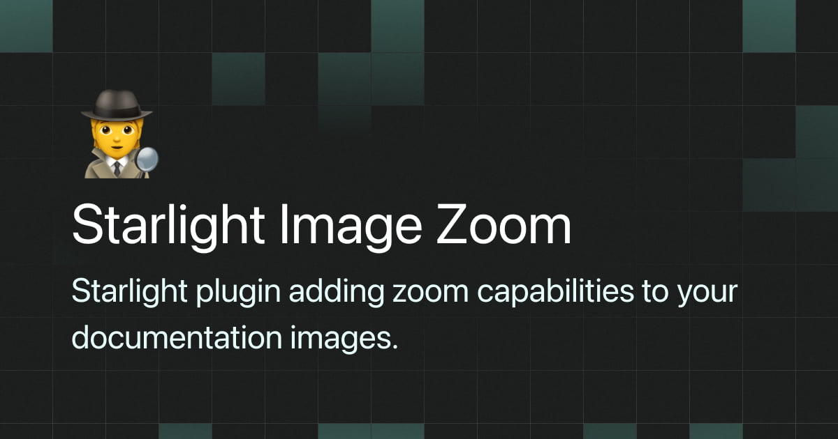 Getting Started | Starlight Image Zoom